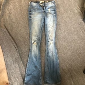 Bootcut jeans